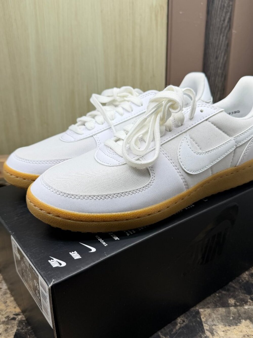 Nike Field General '82 White Gum Women's Size 10 FZ5593-101 (NEW)